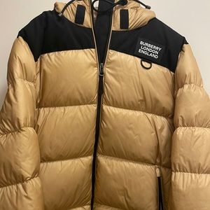 BURBERRY WINTER COAT